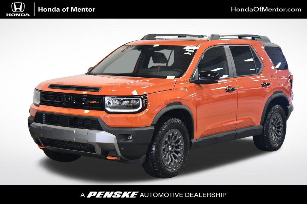 New 2026 Honda Passport AWD TrailSport