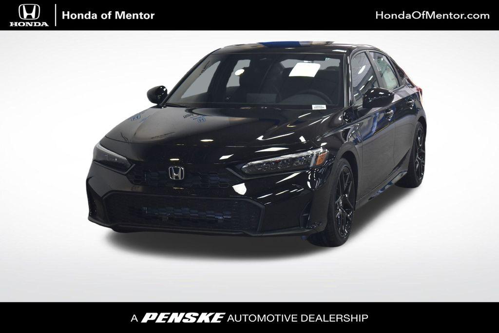 New 2026 Honda Civic Sport