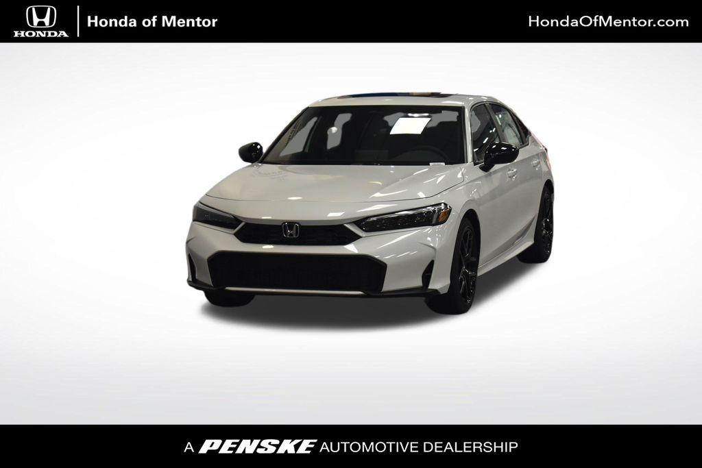 New 2026 Honda Civic Hybrid Sport