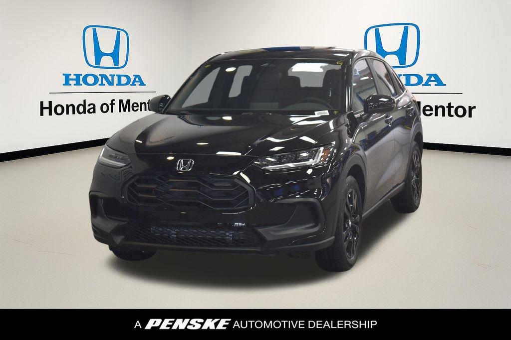 New 2026 Honda HR-V AWD Sport