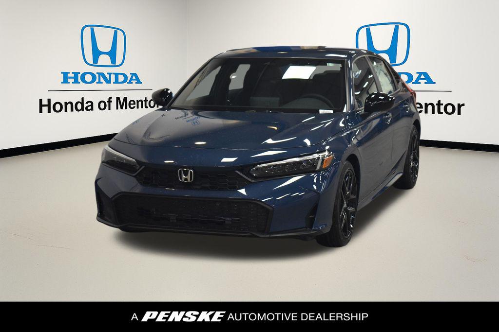 New 2026 Honda Civic Sport