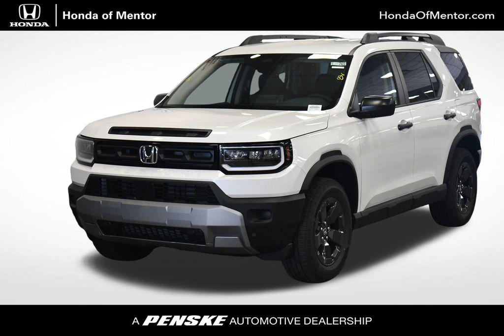 New 2026 Honda Passport AWD RTL