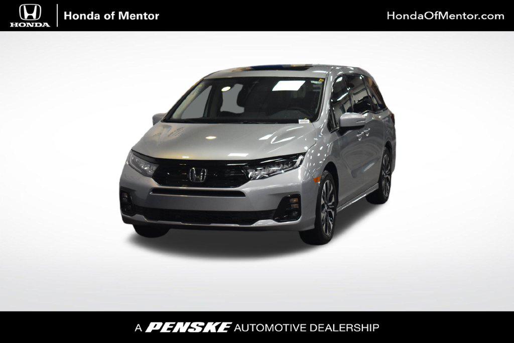 New 2027 Honda Odyssey Elite