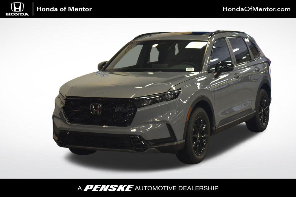 New 2026 Honda CR-V Hybrid Sport AWD