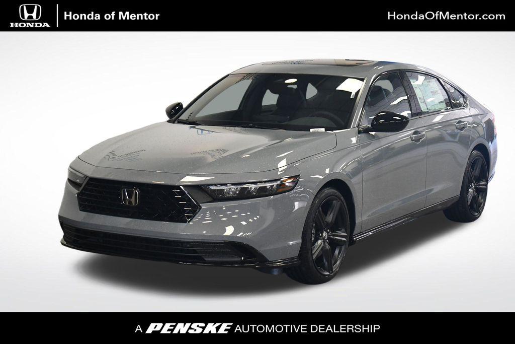 New 2026 Honda Accord Hybrid Sport-L