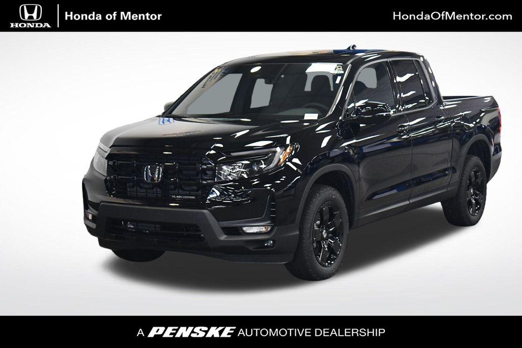 New 2026 Honda Ridgeline Black