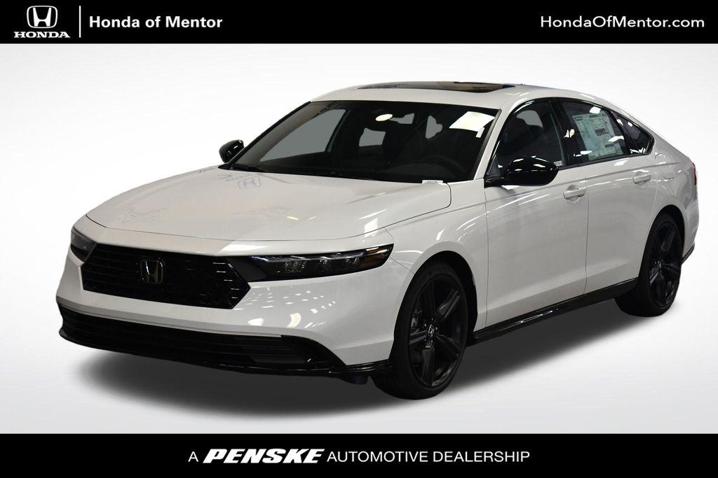 New 2026 Honda Accord Hybrid Sport-L