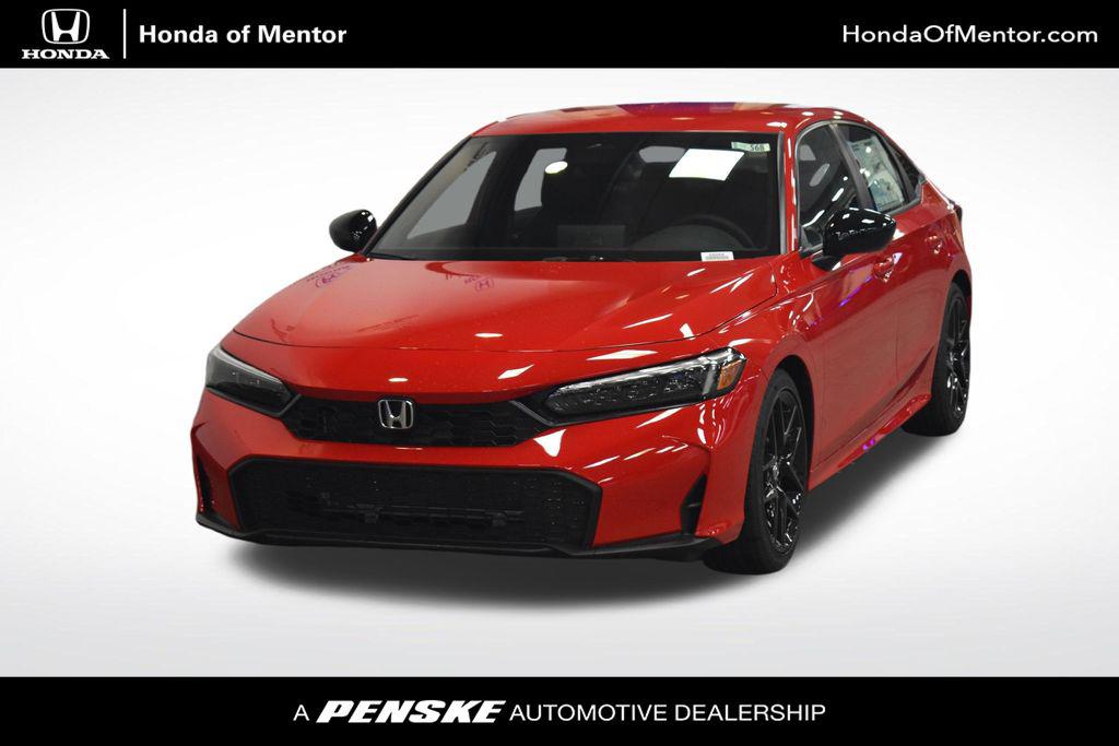 New 2026 Honda Civic Sport