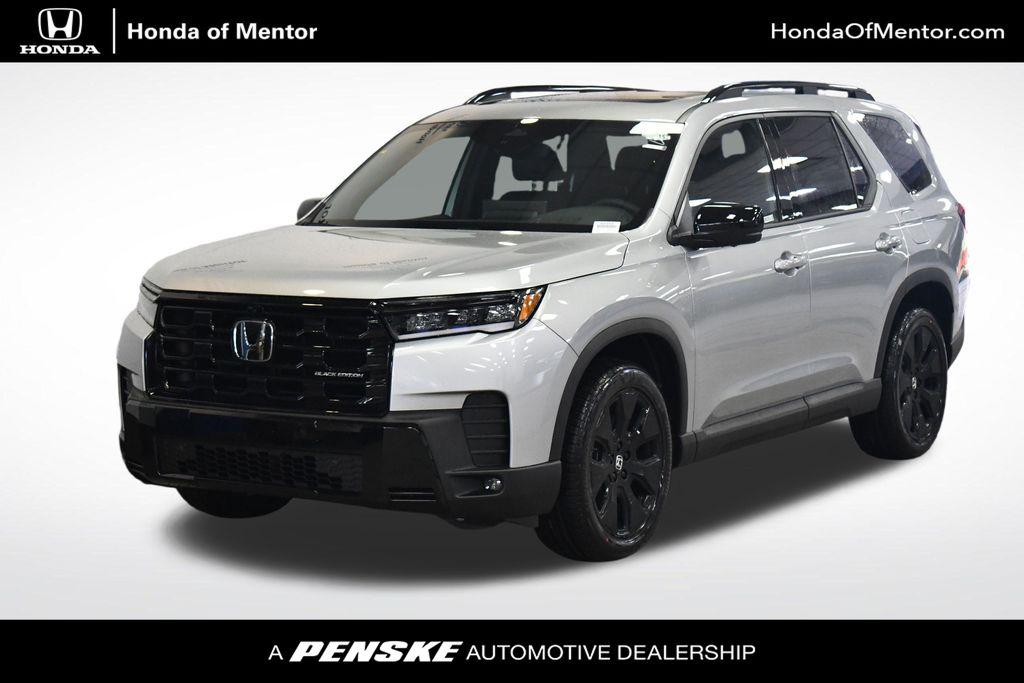 New 2026 Honda Pilot Black Edition