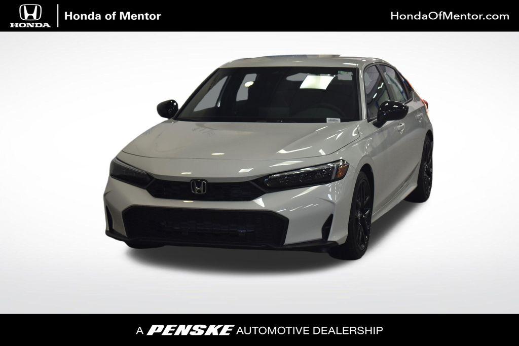 New 2026 Honda Civic Sport