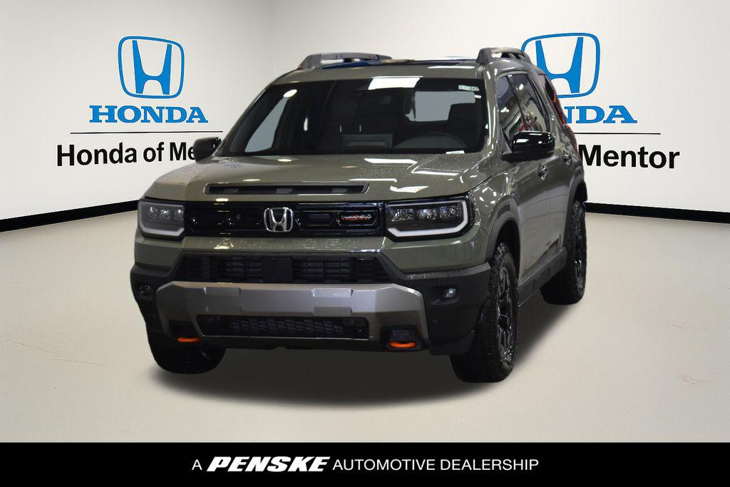 New 2026 Honda Passport AWD TrailSport Elite