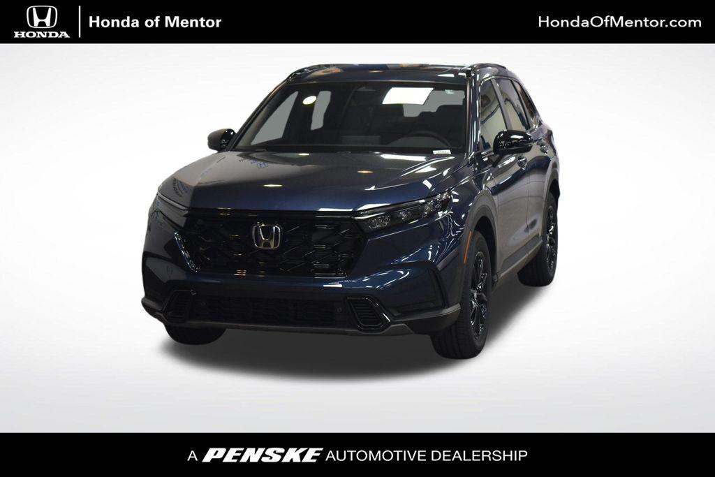 New 2026 Honda CR-V Hybrid Sport-L AWD