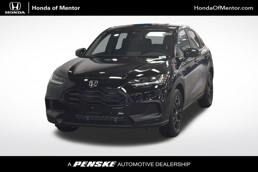 New 2026 Honda HR-V AWD Sport