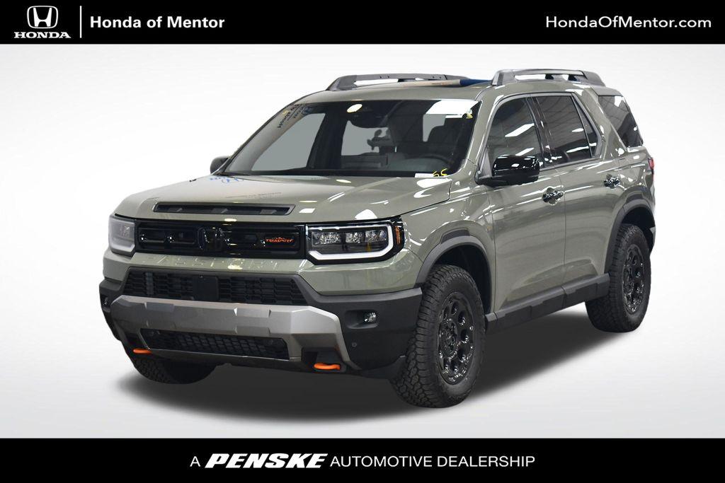 New 2026 Honda Passport AWD TrailSport Elite