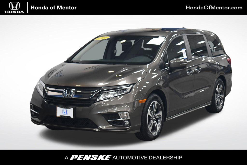 2020 Honda ODYSSEY TOURING 照片 1