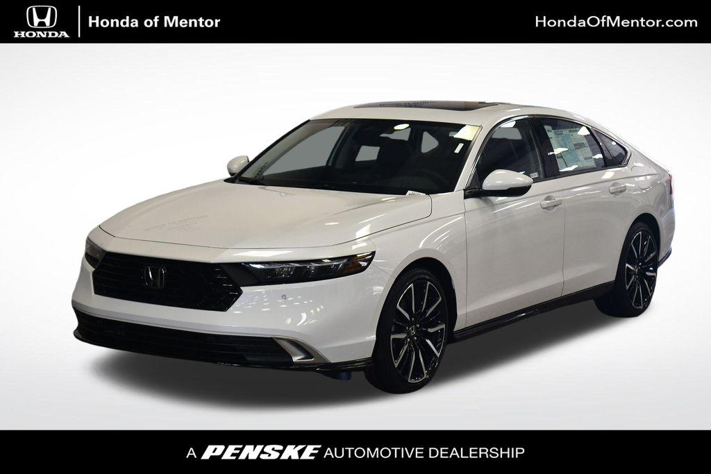 New 2026 Honda Accord Hybrid Touring
