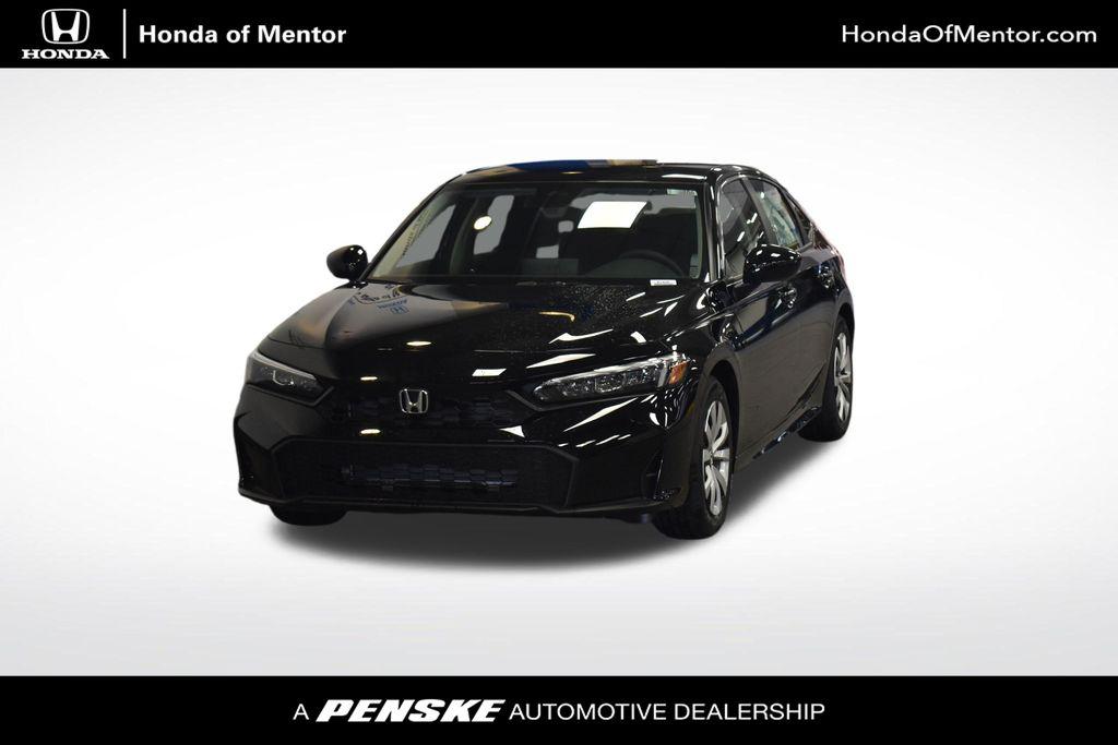 New 2026 Honda Civic LX