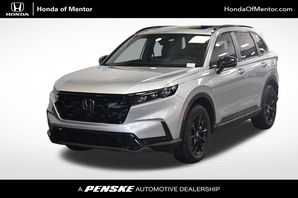 New 2026 Honda CR-V Hybrid Sport-L AWD