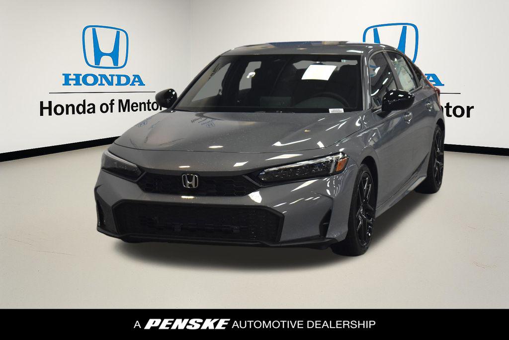 New 2026 Honda Civic Sport