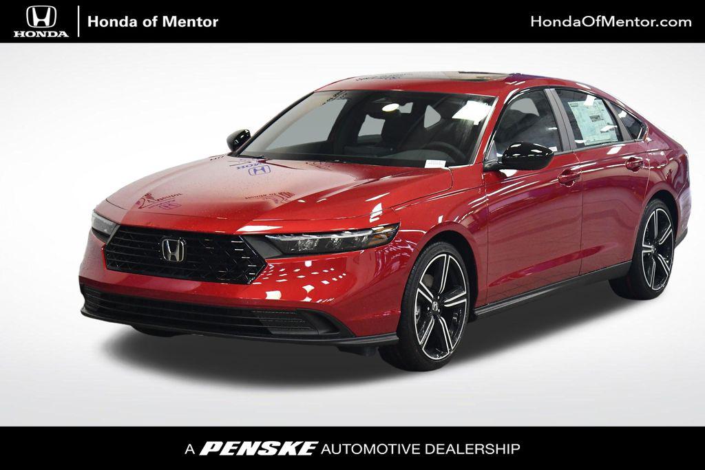 New 2026 Honda Accord Hybrid Sport