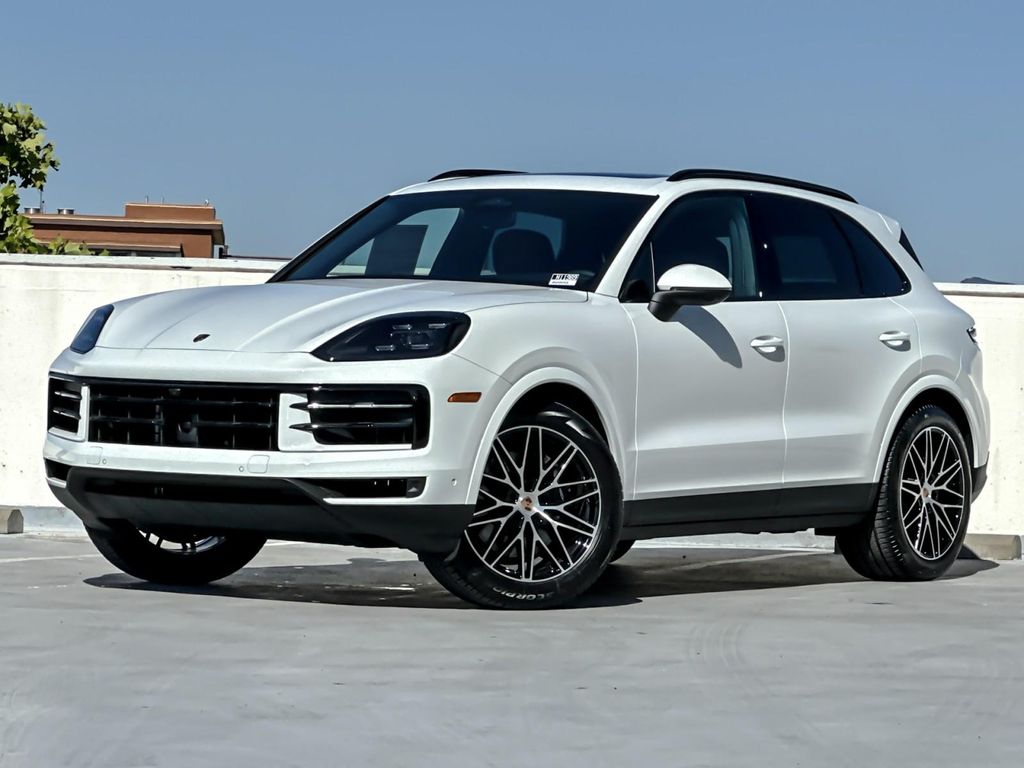 New 2026 Porsche Cayenne Cayenne