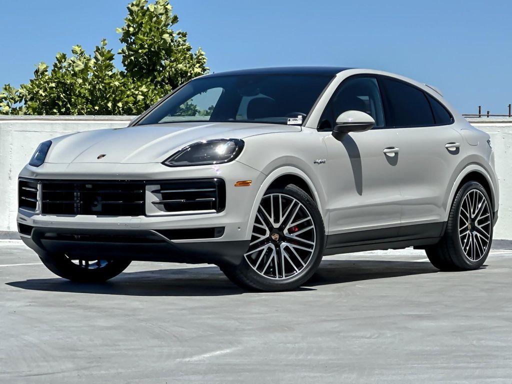New 2026 Porsche Cayenne Cayenne S E-Hybrid