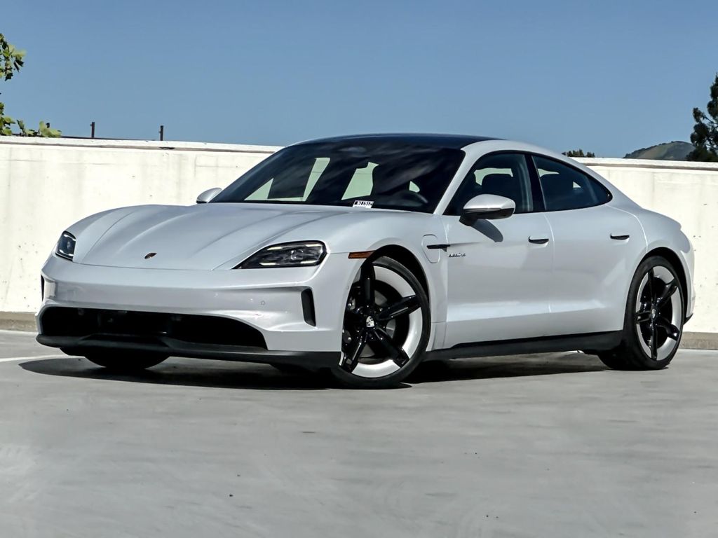 New 2026 Porsche Taycan 4