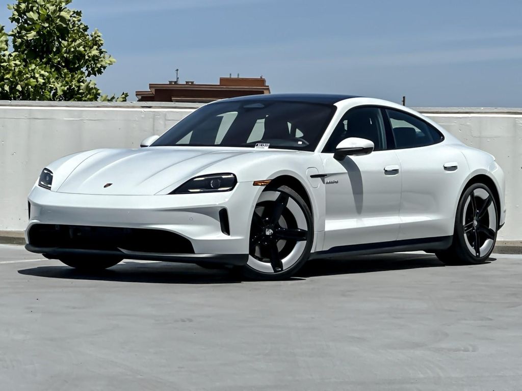 New 2026 Porsche Taycan 4