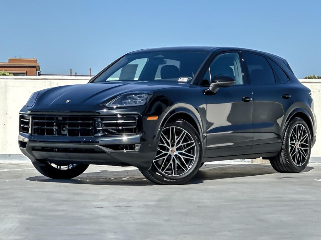 New 2026 Porsche Cayenne Cayenne
