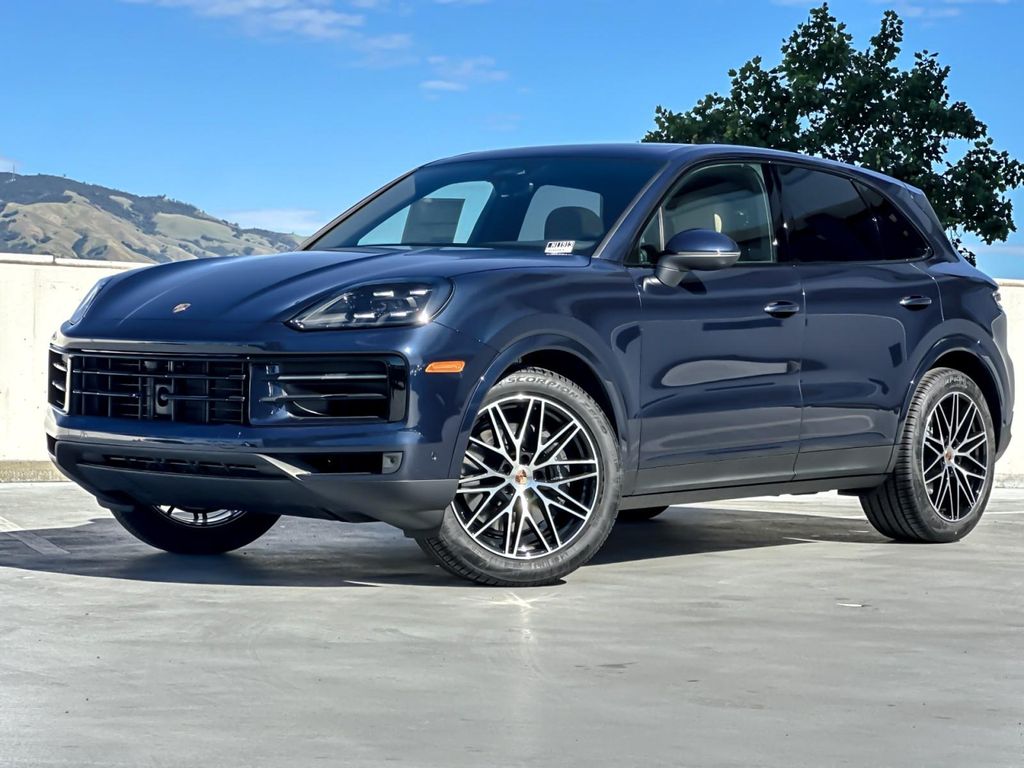 New 2026 Porsche Cayenne Cayenne