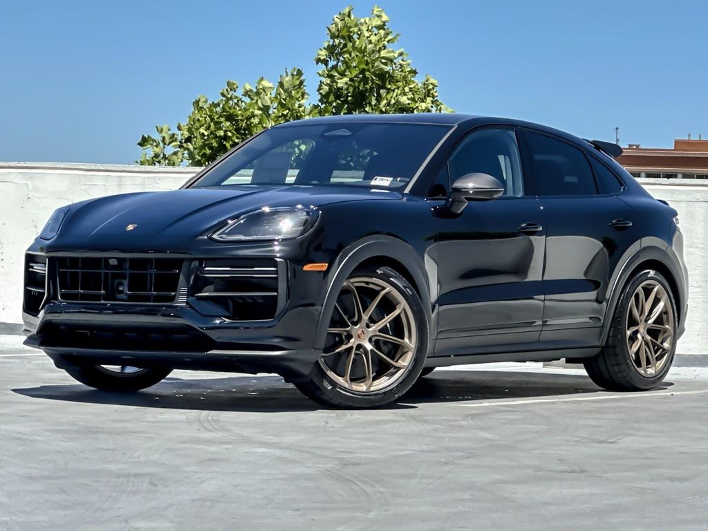 New 2026 Porsche Cayenne Turbo GT