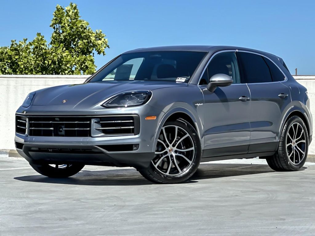 New 2026 Porsche Cayenne Cayenne E-Hybrid