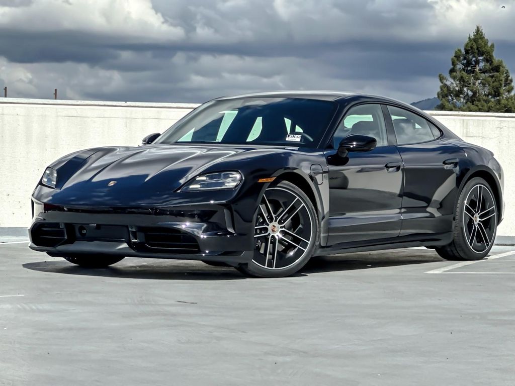 New 2026 Porsche Taycan Black Edition