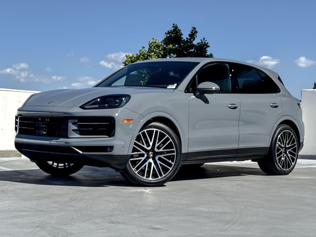 New 2026 Porsche Cayenne Cayenne