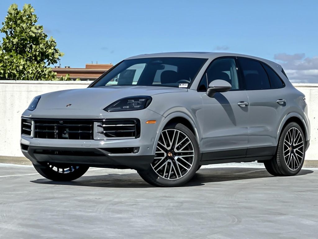 New 2026 Porsche Cayenne Cayenne