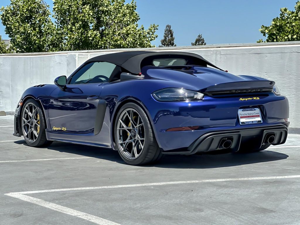 2024 Porsche 718 SPYDER RS — фото 3