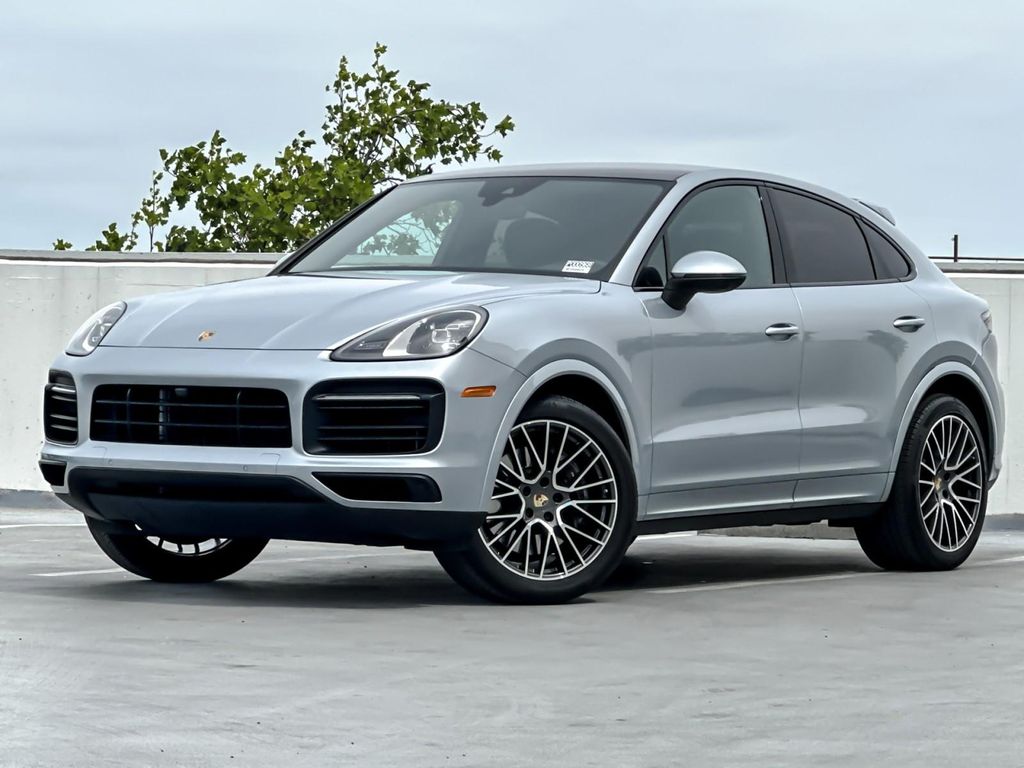 PORSCHE CAYENNE - 1