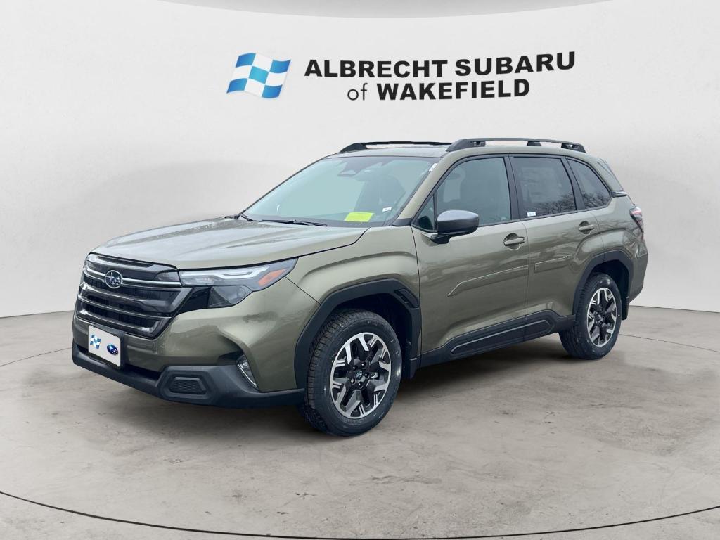 New 2026 Subaru Forester Premium