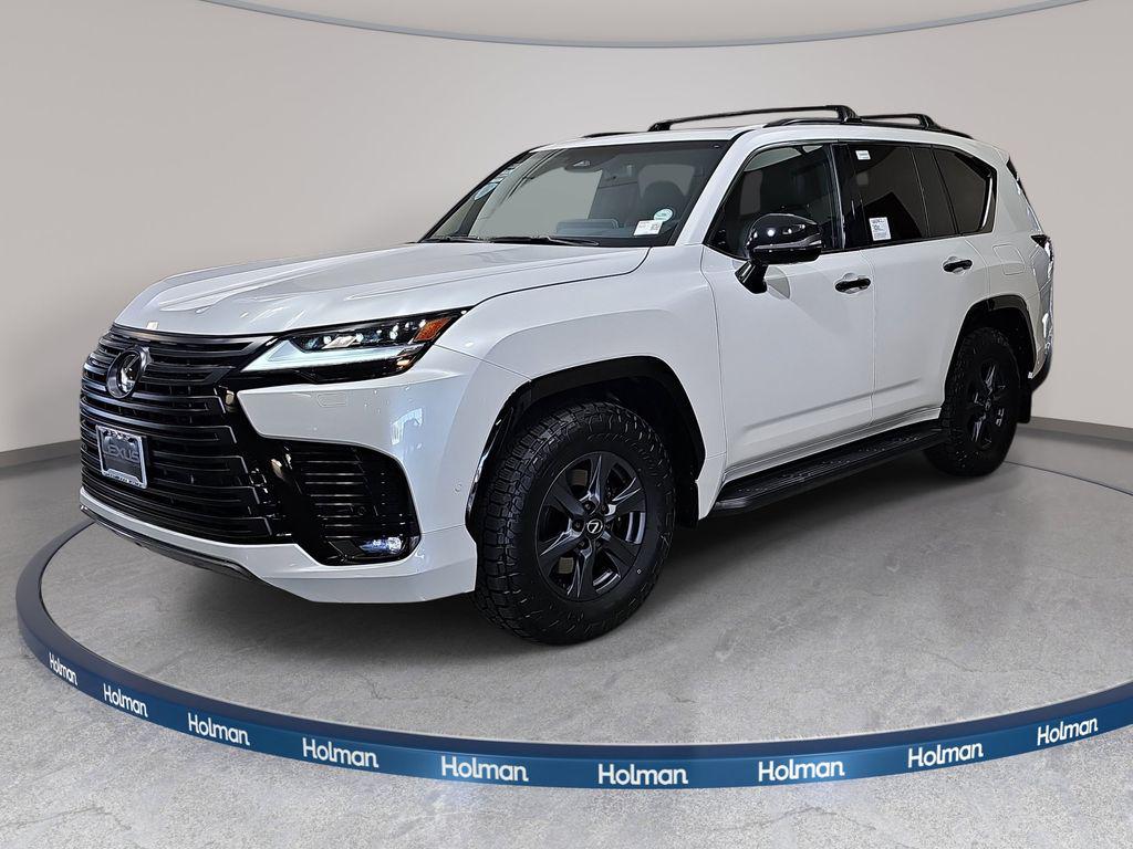 New 2026 Lexus LX 700h Overtrail