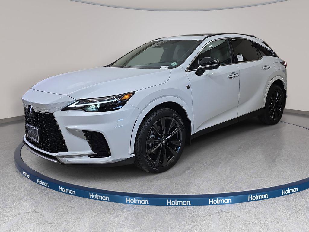 New 2026 Lexus RX 350 F SPORT Design