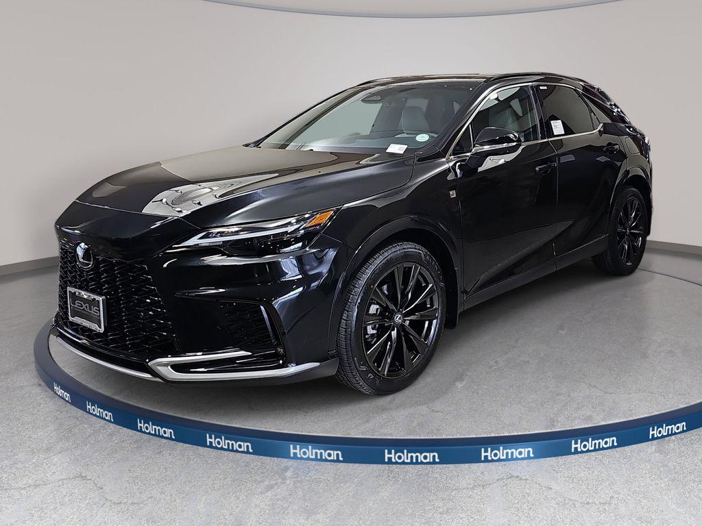 New 2026 Lexus RX 350 F SPORT Design