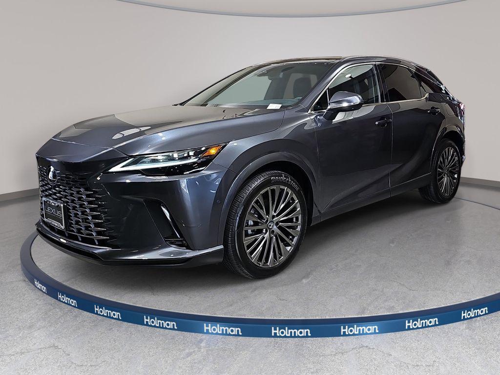 New 2026 Lexus RX 350h AWD