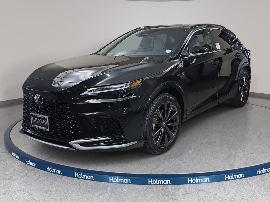 New 2026 Lexus RX 350 F SPORT Design