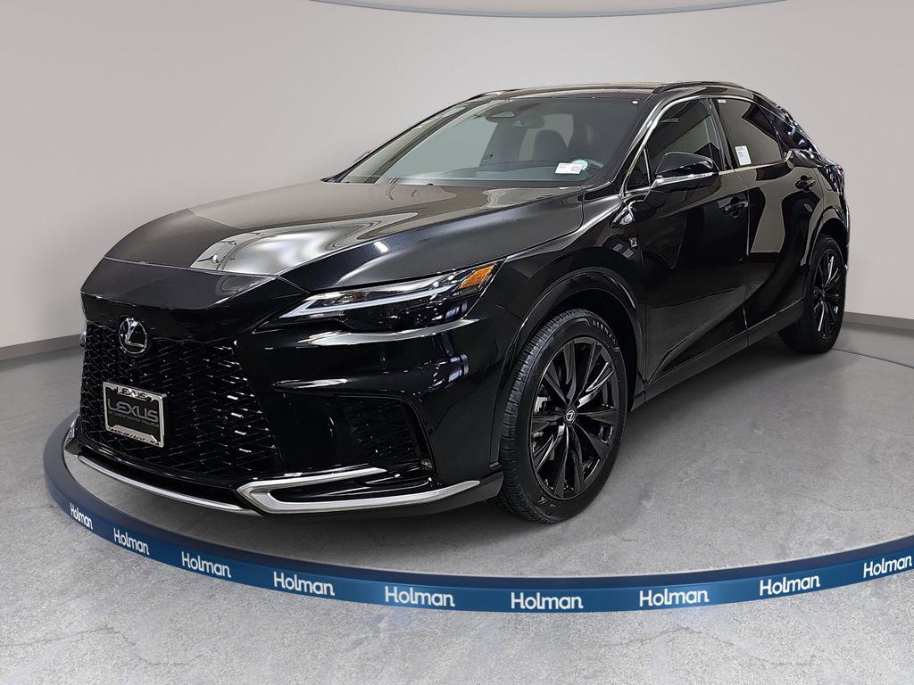 New 2026 Lexus RX 350 F SPORT Design