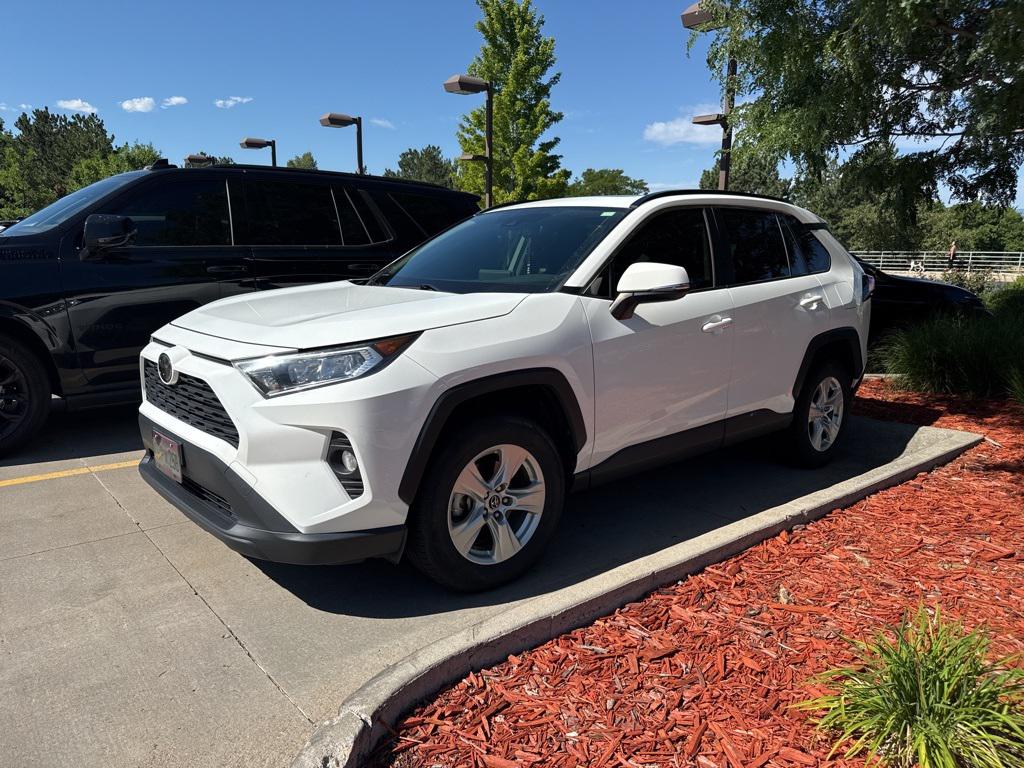 Used 2019 Toyota RAV4 XLE