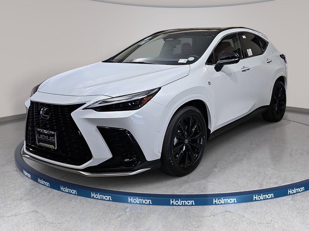 New 2026 Lexus NX 450h+ F SPORT Handling