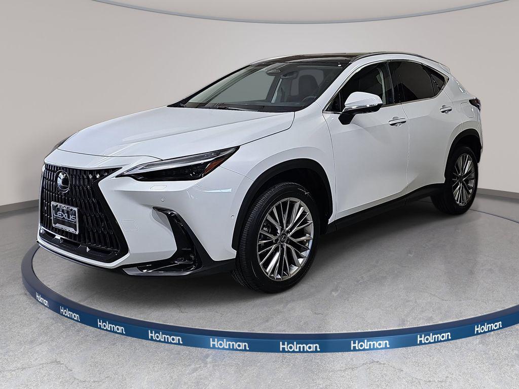 New 2026 Lexus NX 350h Luxury
