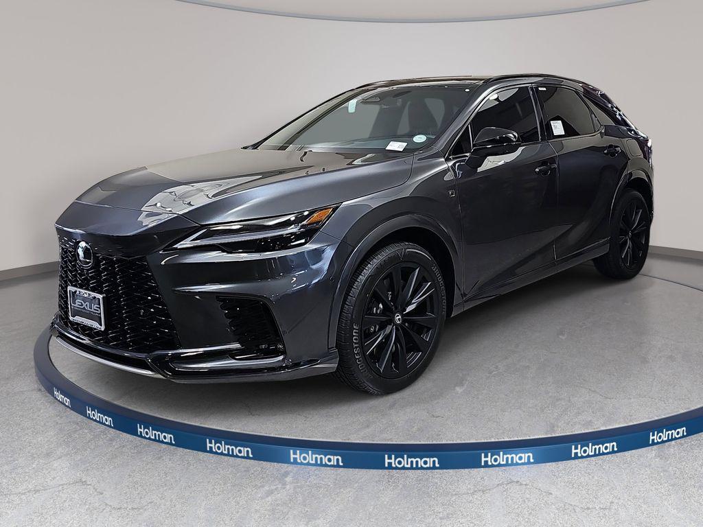 New 2026 Lexus RX 500h F SPORT Performance