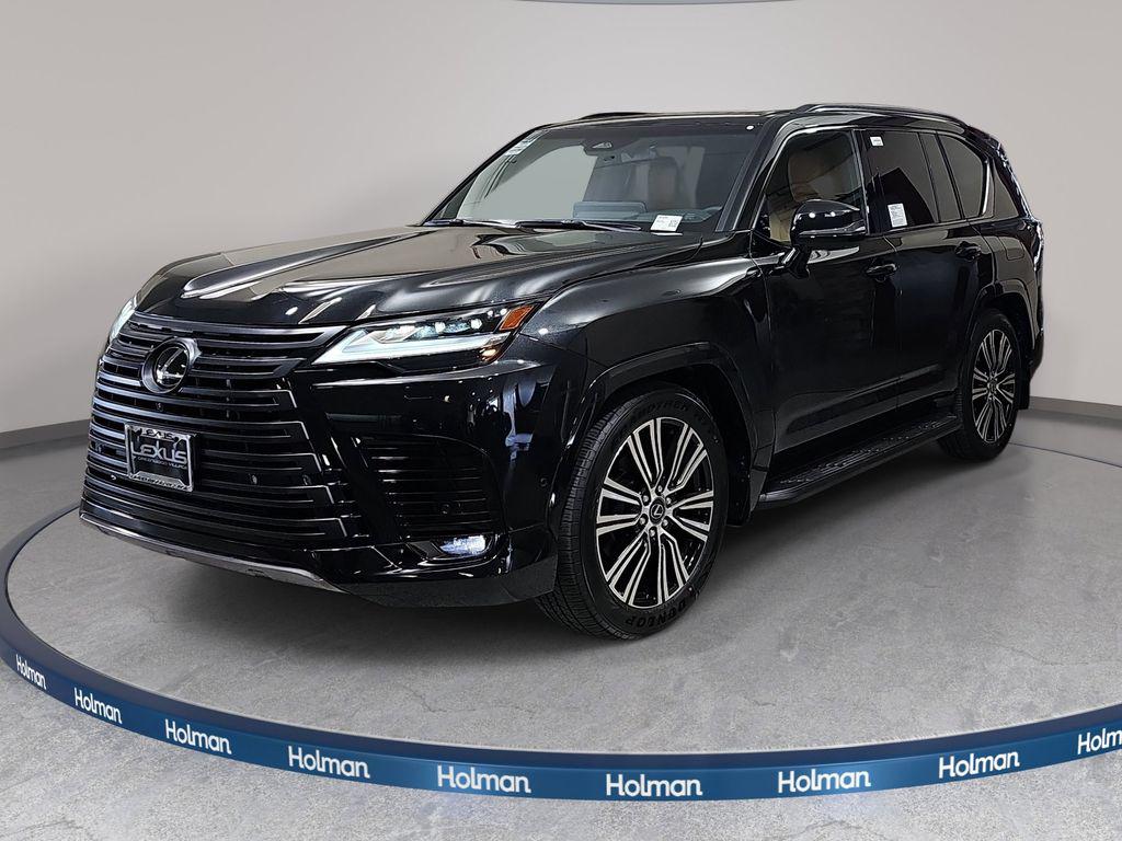 New 2026 Lexus LX 700h Luxury