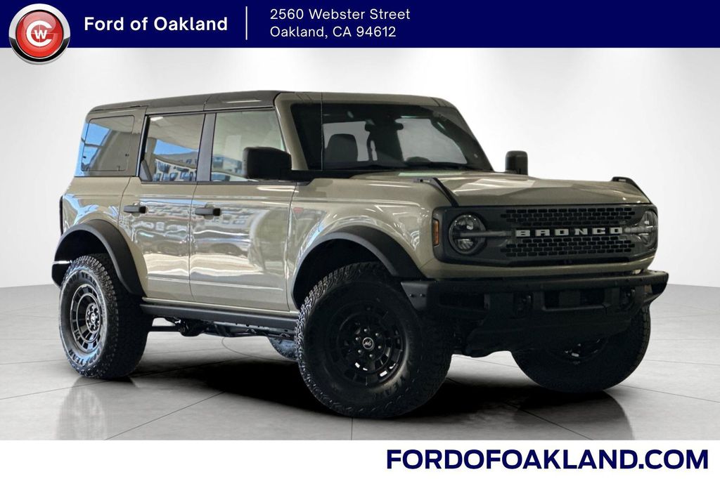 New 2026 Ford Bronco Badlands